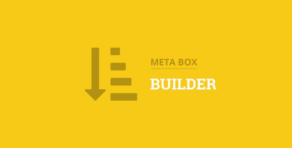 Metabox Builder Nulled Download