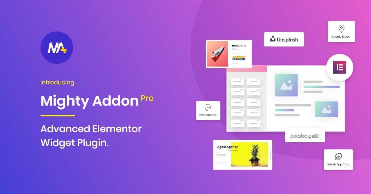 Mighty Addons Pro – v1.9.2 + v1.5.6 Download | WordPress