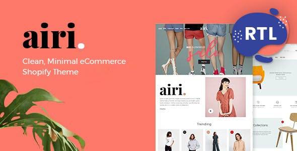 Ecommerce Shopify Theme