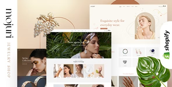 Mojuri – v.1.1.4 – Best Jewelry Store | Shopify Theme