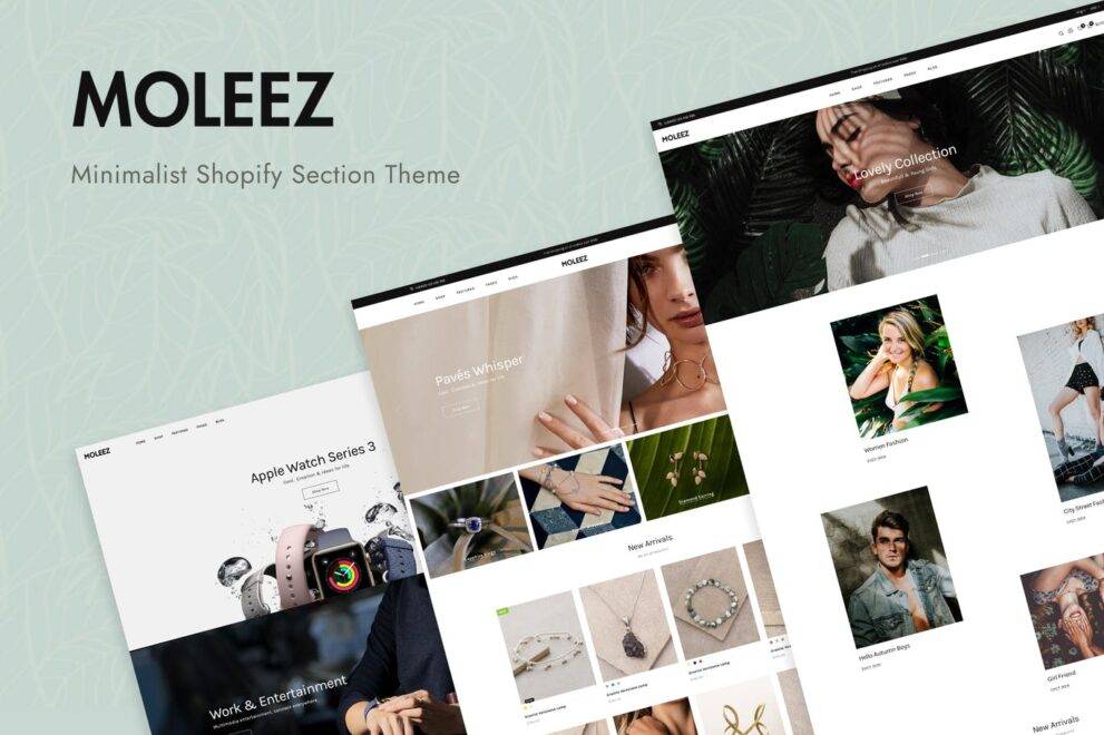 Moleez Shopify Theme