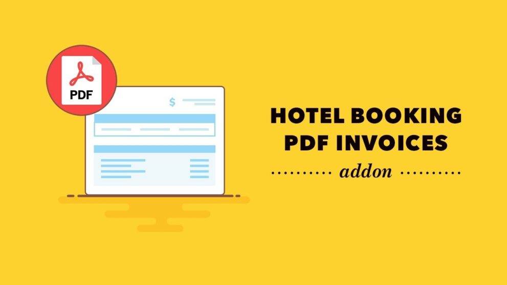 MotoPress Hotel Booking PDF Invoices Addon v1.2.3 WordPress Plugin