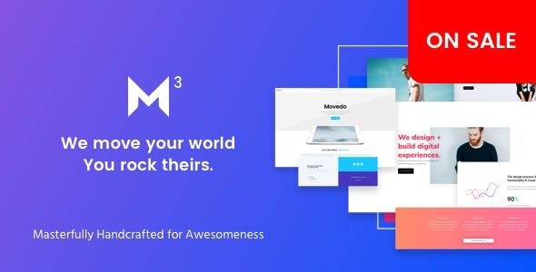 Movedo Theme Nulled Wordpress Theme Free Download