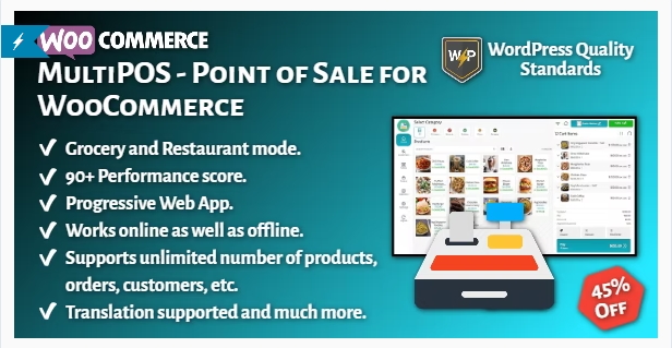 MultiPOS v4.0.0 Point of Sale (POS) for WooCommerce Download