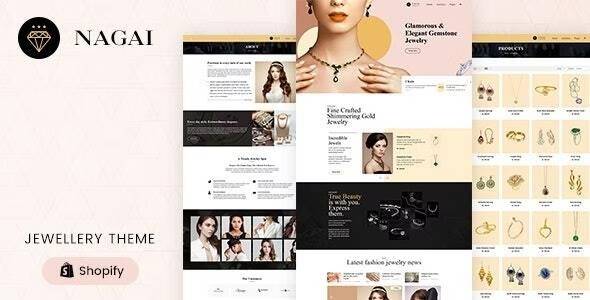 Nagai – Jewelry Shopify Theme