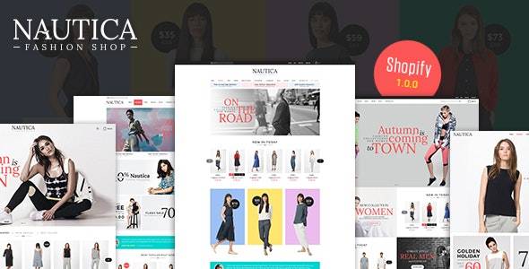 Nautica v.1.0.0 – Multi Store Responsive Shopify Theme Download