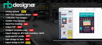 nbdesinger Online Woocommerce Products Designer Plugin Nulled download