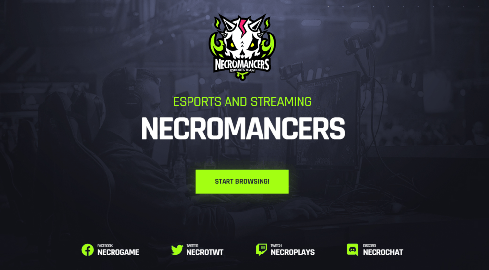 [Fixed*] Necromancers – v1.2.1 – eSports & Gaming Team | WordPress Theme