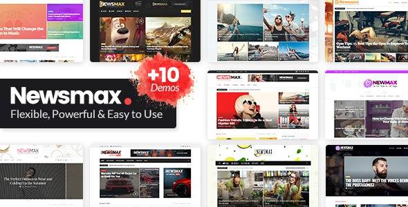 Newsmax v4.3 – Multi-Purpose News & Magazine Theme