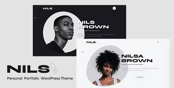 Nils personal portfolio wordpress theme download nulled