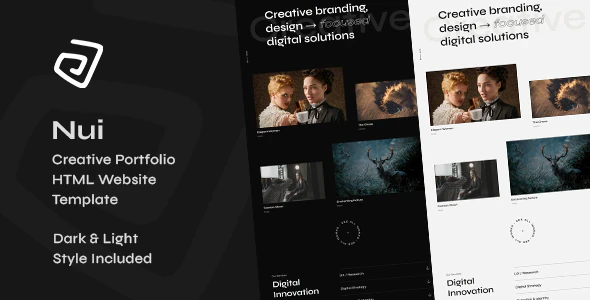 Nui v1.6 – Creative Portfolio Showcase HTML Website Template