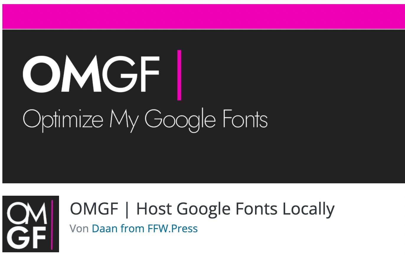 OMGF PRO v3.7.1 – Speed up Google Fonts, the Right Way