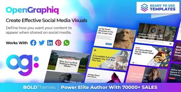 OpenGraphiq v1.1.4 – WordPress Social Image Generator