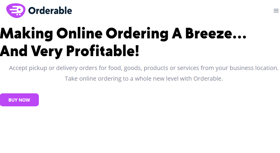 Orderable Pro v1.1.0 – Food Ordering System for Woocommerce