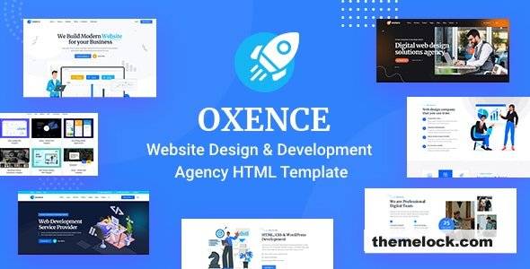 oxence html template