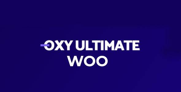 Oxy Ultimate Woo v1.6.5