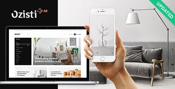 Ozisti v1.1.9 – Augmented Reality WooCommerce Theme