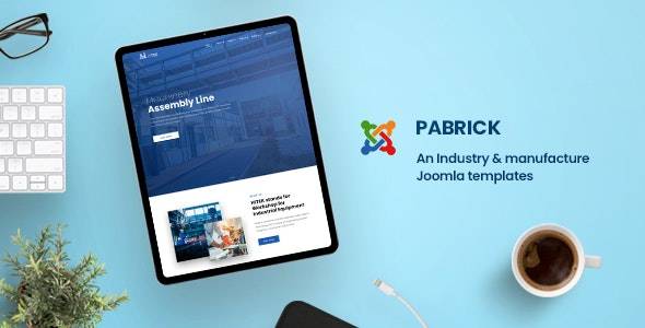 Pabrick Industry and Manufacture Joomla Templates – v.1.0