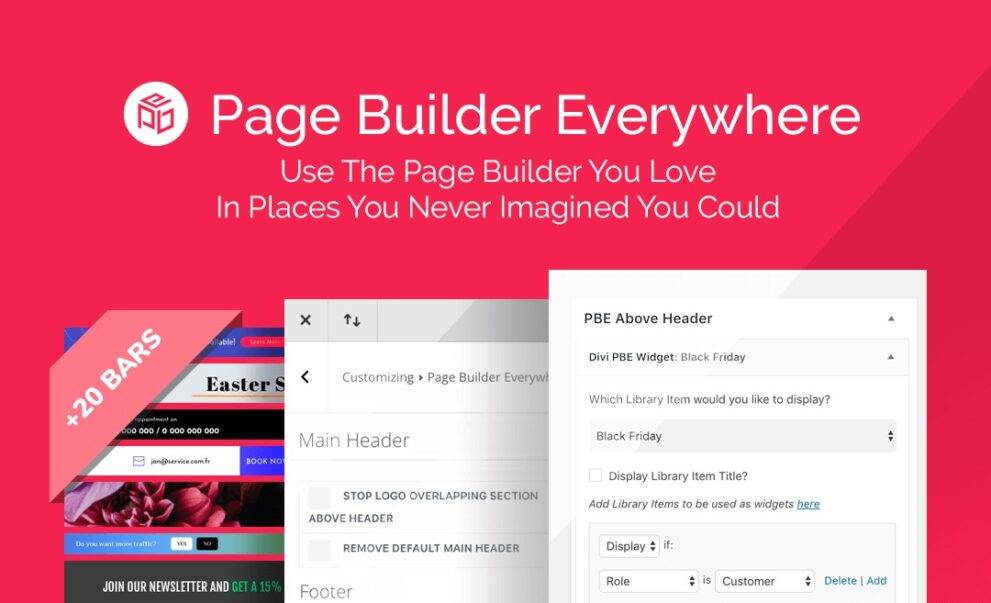 Page Builder Everywhere