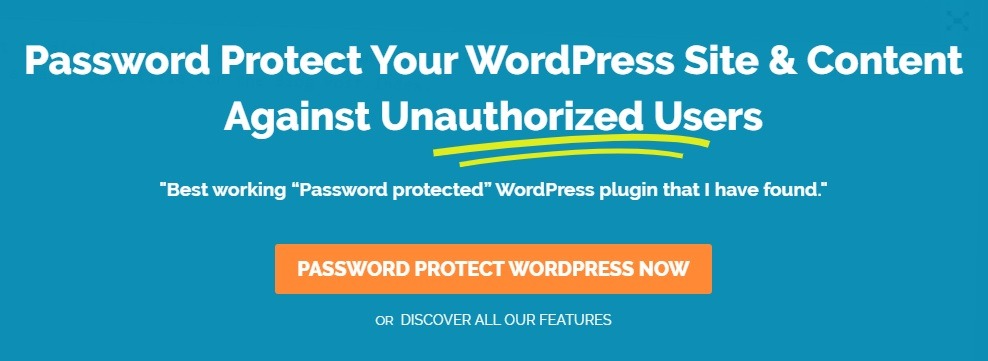 Password Protect WordPress Pro – v1.4.0 | WordPress Plugin