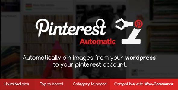 Pinterest Automatic Pin – v4.17.0 WordPress Plugin