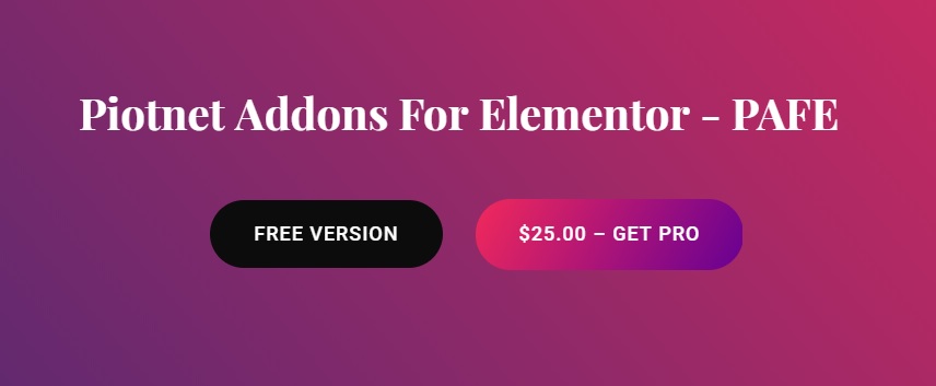 Piotnet Addons For Elementor Pro – v7.1.24 [PAFE] Updated | WordPress Plugin