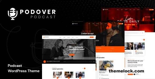 podover wordpress theme