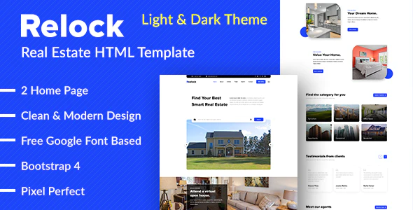 Real Estate HTML Template