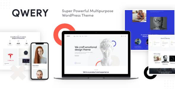 Qwery Theme v3.1 – Multi-Purpose Business WordPress Theme + RTL