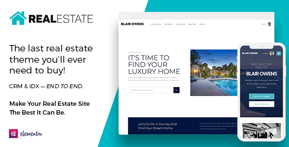 Real Estate 7 v3.3.7 – Real Estate WordPress Theme Download (Updated)