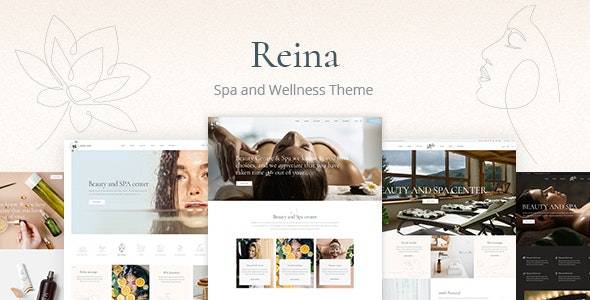 Reina v1.6  – Spa and Wellness Theme Download