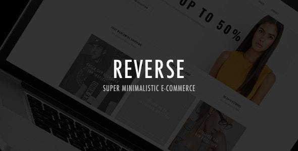 Reverse nulled woocommerce shopping wordpress theme