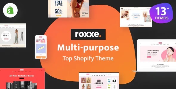 Roxxe – Responsive Multipurpose | Shopify Theme