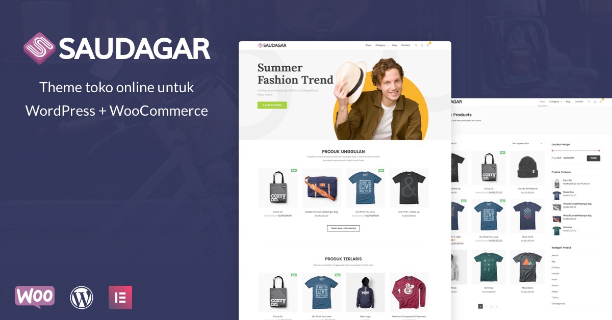 Saudagar WP v2.18.0 WordPress Theme Download (Updated)