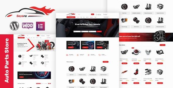 Sayara v1.2.3 – Auto Parts Store WooCommerce WordPress Theme Download *Updated*