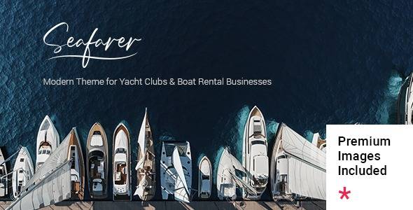 Seafarer – v1.0.1 Yacht and Boat Rental WordPress Theme Download