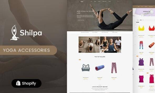 Shilpa – Yoga Store & Fitness Shopify Theme Download