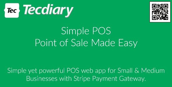 Simple POS – v4.1.1 – Point of Sale Made Easy(pre-install) | Php Script