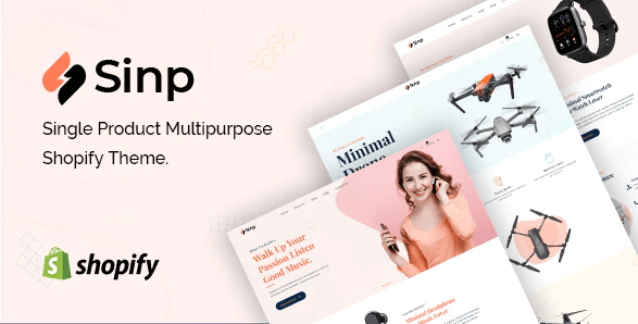 Sinp – Single Product Multipurpose Shopify Theme v.1.0