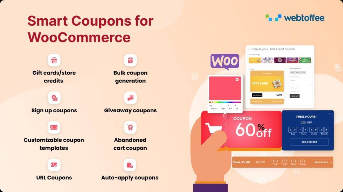 Smart Coupons for WooCommerce