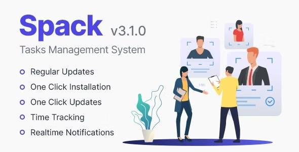 Spack – v3.1.0 – Tasks Management System | Php Scripts