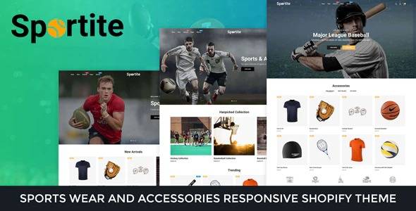 Sportite Shopify Theme v1.0 Download