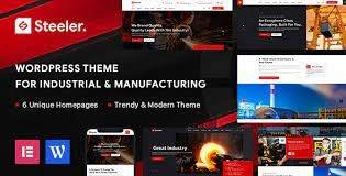 Steeler – v1.2.1 – Best Industrial & Manufacturing WordPress Theme