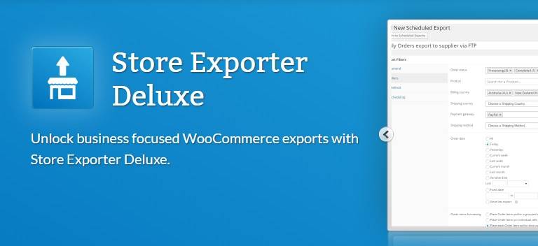 Store Exporter Deluxe for WooCommerce v5.3.1 Download