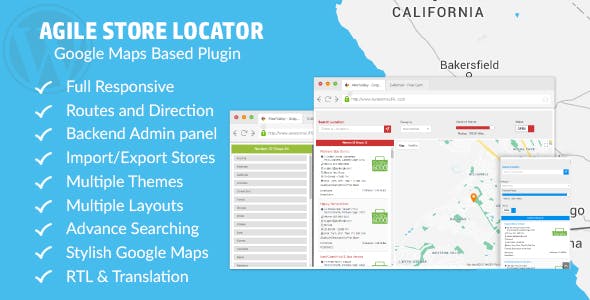 Store Locator (Google Maps) For WordPress – v6.5 Download | WordPress Plugin