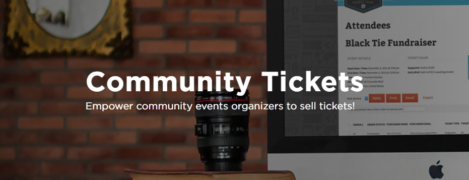 The Events Calendar Pro Community Tickets Addon – v4.8.1 |  WordPress Plugin