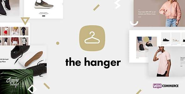 The Hanger Modern Classic WooCommerce WordPress Theme