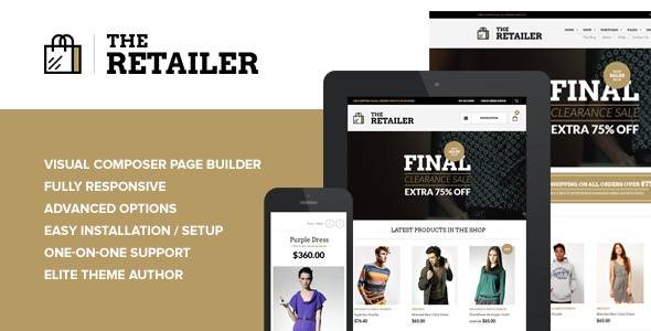 The Retailer WordPress Theme – v4.0 Download