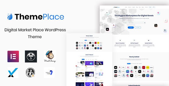 ThemePlace Marketplace WordPress Theme v1.1.6 Download