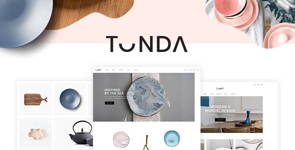 Tonda v.2.2 – Elegant Woocommerce Theme Download